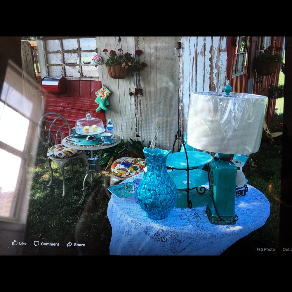 My Happy Place.- English Lavender Tea House